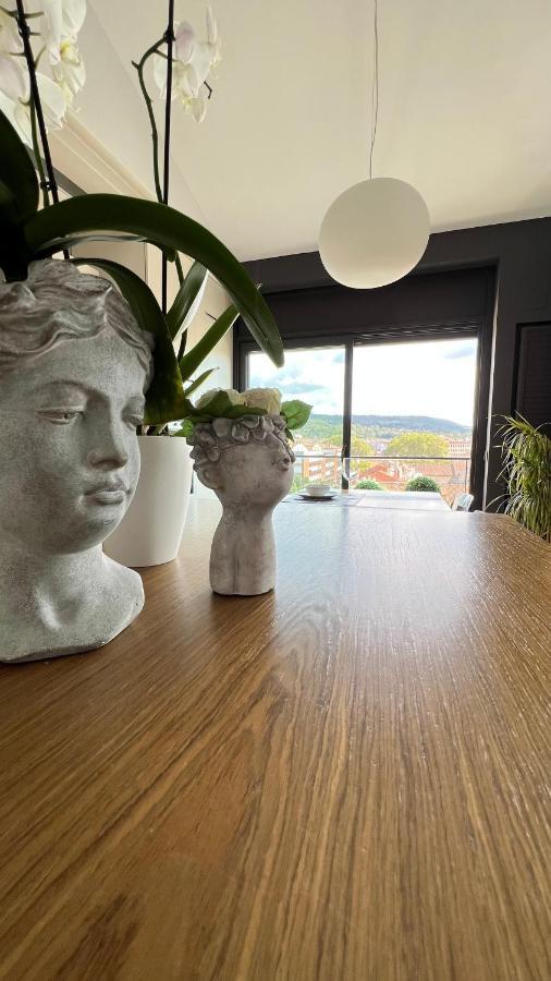 Atico De Diseno Con Terraza En El Centro De Olot Lejlighed Eksteriør billede