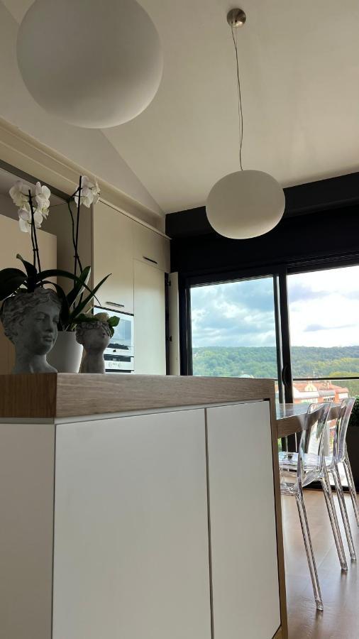 Atico De Diseno Con Terraza En El Centro De Olot Lejlighed Eksteriør billede