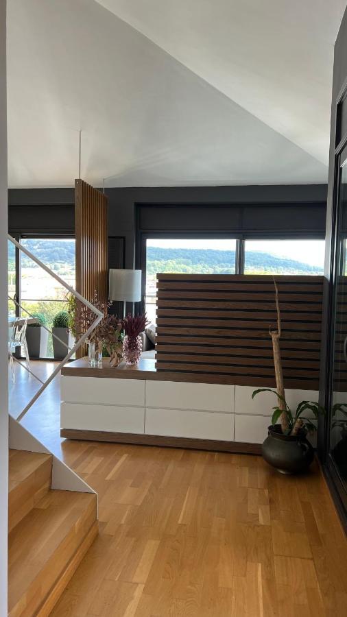 Atico De Diseno Con Terraza En El Centro De Olot Lejlighed Eksteriør billede