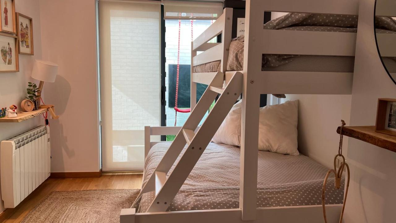 Atico De Diseno Con Terraza En El Centro De Olot Lejlighed Eksteriør billede