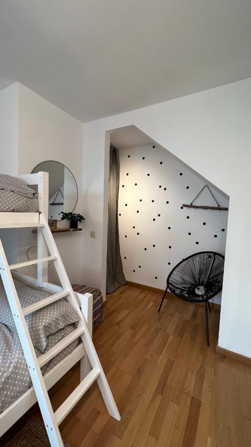 Atico De Diseno Con Terraza En El Centro De Olot Lejlighed Eksteriør billede