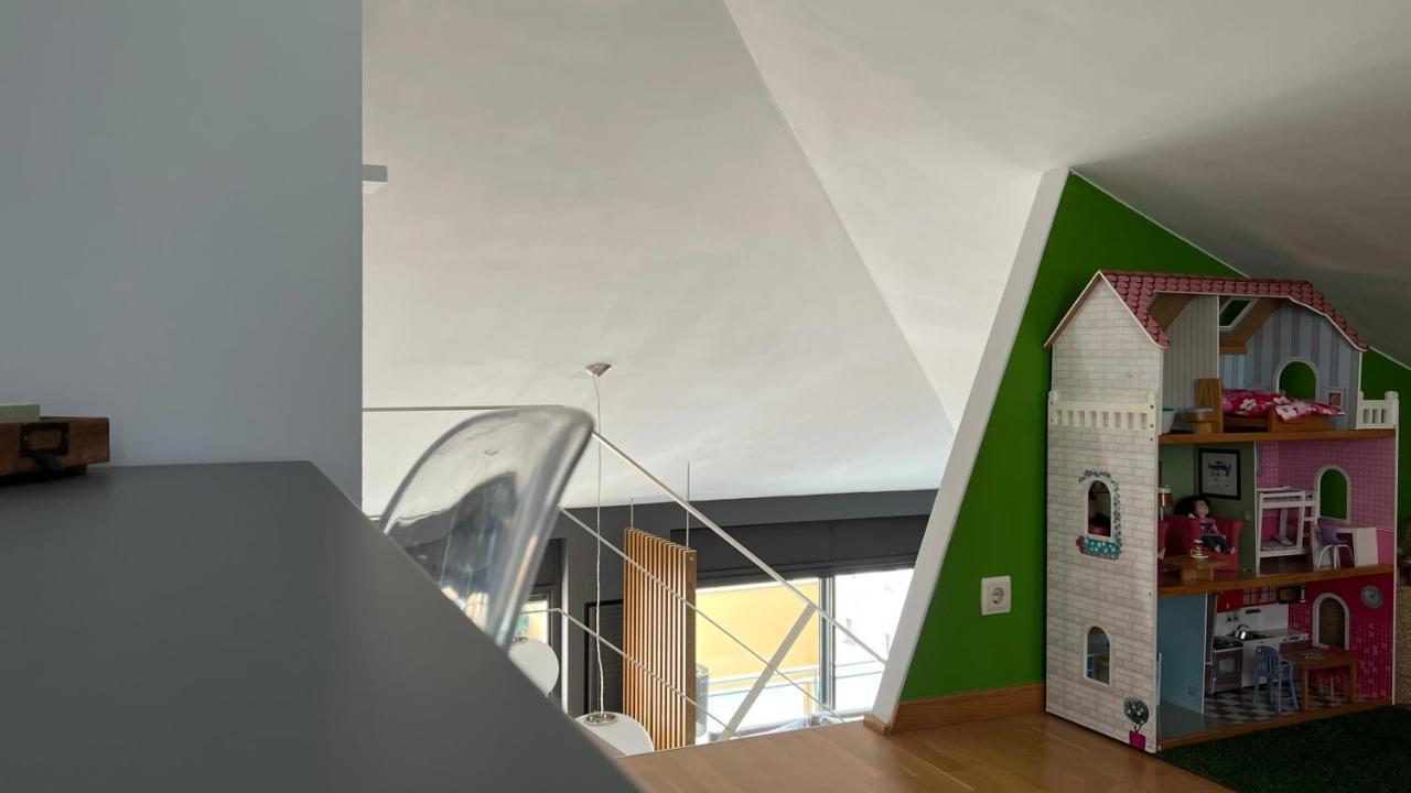 Atico De Diseno Con Terraza En El Centro De Olot Lejlighed Eksteriør billede