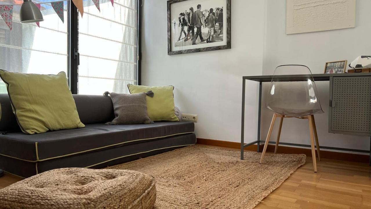 Atico De Diseno Con Terraza En El Centro De Olot Lejlighed Eksteriør billede