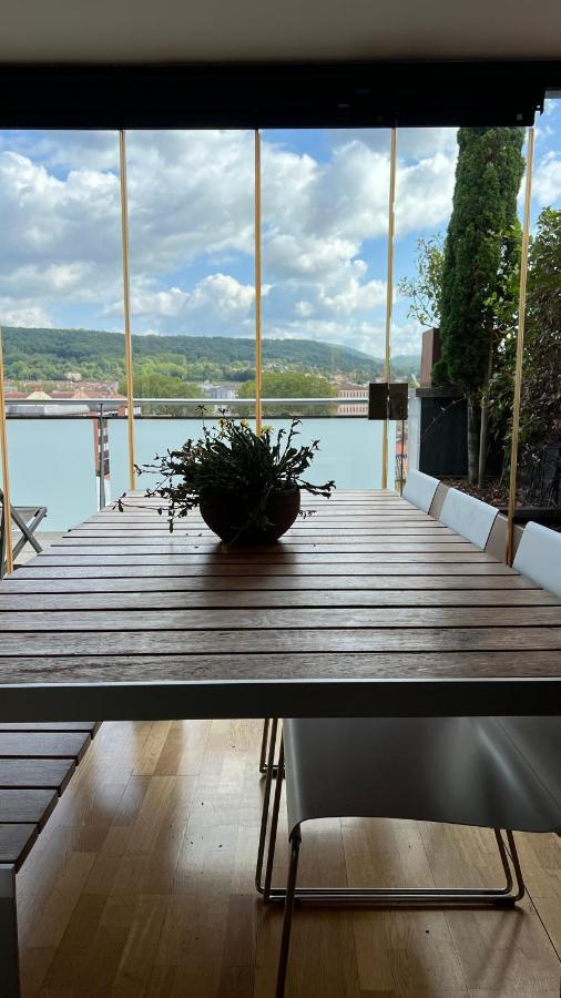 Atico De Diseno Con Terraza En El Centro De Olot Lejlighed Eksteriør billede